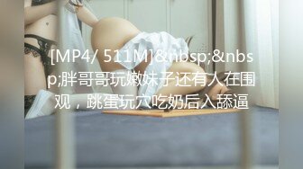 [MP4/ 511M]&nbsp;&nbsp;胖哥哥玩嫩妹子还有人在围观，跳蛋玩穴吃奶后入舔逼