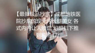 【最新极品抄底】成都地铁医院抄底惊现无内长腿美女 各式内内让人喷血 幻想扒下推到啪啪 (7)