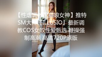 【性虐调教??猫娘女神】推特SM大神『ILLUSIO』最新调教COS女奴性爱甄选 鞭操强制高潮 高清720P原版