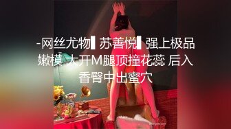 -网丝尤物▌苏善悦▌强上极品嫩模 大开M腿顶撞花蕊 后入香臀中出蜜穴