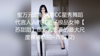 蜜万元定制网易CC星秀舞蹈代言人人气扛把子极品女神【苏甜甜】很多人想要的最大尺度裸舞私拍~炸裂 (2)