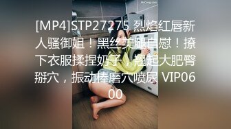 [MP4]STP27275 烈焰红唇新人骚御姐！黑丝美腿自慰！撩下衣服揉捏奶子，翘起大肥臀掰穴，振动棒磨穴喷尿 VIP0600