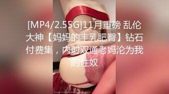 [MP4/2.55G]11月重磅 乱伦大神【妈妈的丰乳肥臀】钻石付费集，内射双通老妈沦为我的性奴