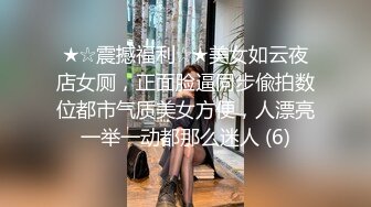 ⚫️⚫️最新无水首发福利！推特顶级反差美娇娘【性感妻子妮娜】劲爆私拍福利，户外公共场合露出紫薇啪啪