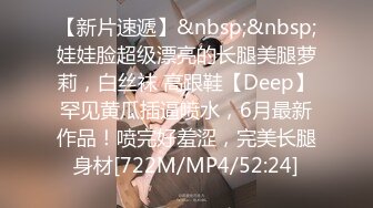 【新片速遞】&nbsp;&nbsp;娃娃脸超级漂亮的长腿美腿萝莉，白丝袜 高跟鞋【Deep】罕见黄瓜插逼喷水，6月最新作品！喷完好羞涩，完美长腿身材[722M/MP4/52:24]