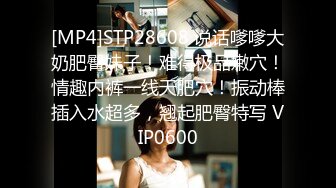 [MP4]STP28608 说话嗲嗲大奶肥臀妹子！难得极品嫩穴！情趣内裤一线天肥穴！振动棒插入水超多，翘起肥臀特写 VIP0600