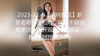 2023-11-6【清纯探花】新晋老哥开房约炮，妹妹不错视角差点，张开双腿一顿舔逼，抱着操舒服的呻吟