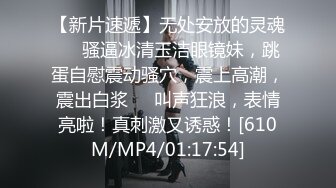 [MP4]带着项圈高颜值长相甜美妹子跳蛋自慰爆菊，开档黑丝无毛特写跳蛋塞入翘屁股假屌爆菊