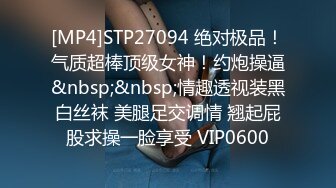 [MP4]STP27094 绝对极品！气质超棒顶级女神！约炮操逼&nbsp;&nbsp;情趣透视装黑白丝袜 美腿足交调情 翘起屁股求操一脸享受 VIP0600