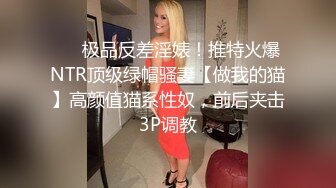 ❤️极品反差淫婊！推特火爆NTR顶级绿帽骚妻【做我的猫】高颜值猫系性奴，前后夹击3P调教