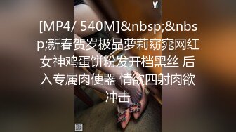 [MP4/ 540M]&nbsp;&nbsp;新春贺岁极品萝莉窈窕网红女神鸡蛋饼粉发开档黑丝 后入专属肉便器 情欲四射肉欲冲击