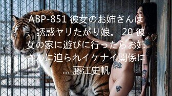 ABP-851 彼女のお姉さんは、誘惑ヤリたがり娘。 20 彼女の家に遊びに行ったらお姉さんに迫られイケナイ関係に… 藤江史帆