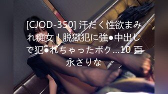 [CJOD-350] 汗だく性欲まみれ痴女！脱獄犯に強●中出しで犯●れちゃったボク…10 百永さりな