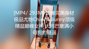 [MP4/ 293M] 劲爆完美身材 极品尤物ChineseBunny顶级精盆巅峰女神 大鸡巴塞满小母狗的骚逼