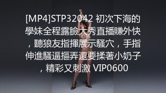 [MP4]STP32042 初次下海的學妹全程露臉大秀直播賺外快，聽狼友指揮展示騷穴，手指伸進騷逼摳弄還要揉著小奶子，精彩又刺激 VIP0600