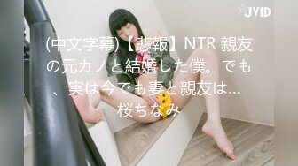 (中文字幕)【悲報】NTR 親友の元カノと結婚した僕。でも、実は今でも妻と親友は… 桜ちなみ