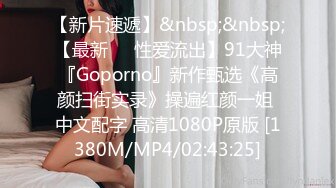 【新片速遞】&nbsp;&nbsp;【最新❤️性爱流出】91大神『Goporno』新作甄选《高颜扫街实录》操遍红颜一姐 中文配字 高清1080P原版 [1380M/MP4/02:43:25]